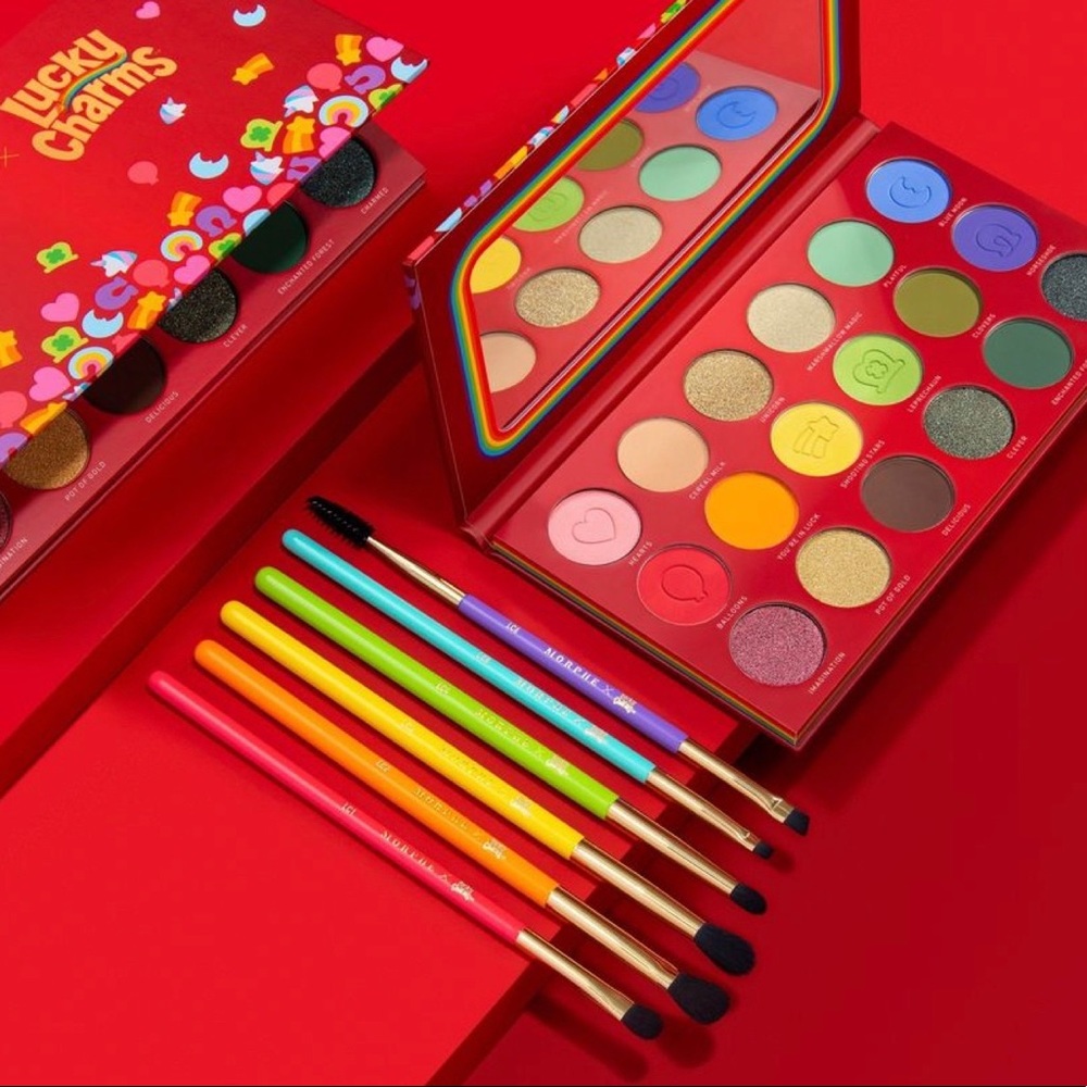 NEW ✔️ Morphe X Lucky Charms - Picture 6 of 6